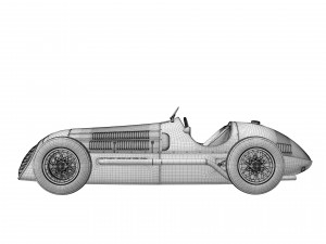 Ferrari F1 125 1950 3D Модель