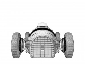 Ferrari F1 125 1950 3D Модель