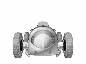 Ferrari F1 125 1950 3D Модель