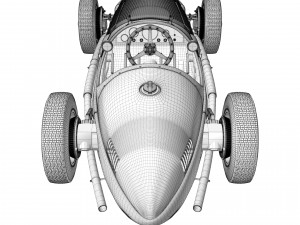 Ferrari F1 125 1950 3D Модель