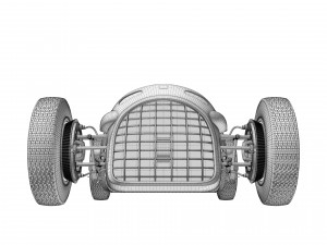 Ferrari F1 125 1950 3D Модель