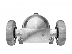 Ferrari F1 125 1950 3D Модель