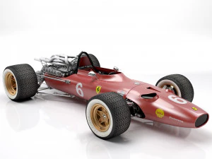 Ferrari F1312 1966 Modelo 3D