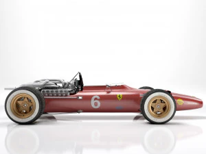 Ferrari F1 312 1966 3D Model