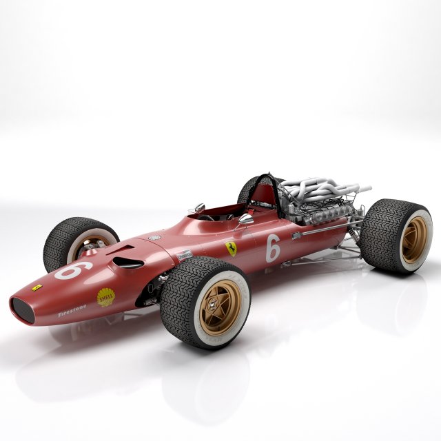 Auto modello Ferrari F1, Giocattoli d'Epoca