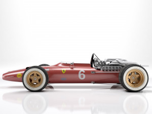 Ferrari F1 312 1966 Model 3D