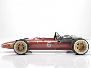 Ferrari F1 312 1966 3D Model
