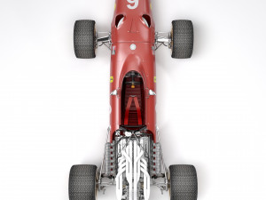 Ferrari F1 312 1966 Model 3D