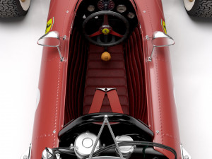 Ferrari F1 312 1966 Model 3D
