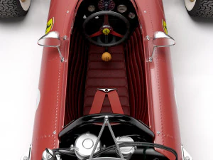 Ferrari F1 312 1966 3D Model