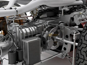 Ferrari F1 312 1966 3D Model