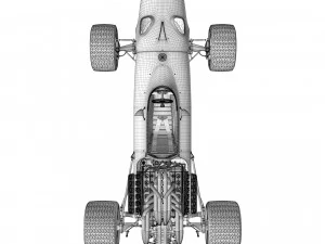 Ferrari F1 312 1966 3D Model