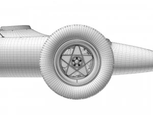 Ferrari F1 312 1966 3D Model