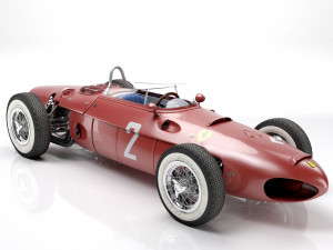 Ferrari F1 156 1961 3D Model