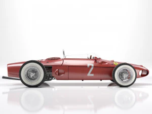 Ferrari F1 156 1961 3D Model