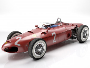 Ferrari F1 156 1961 Modello 3D