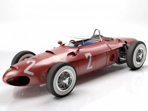 Ferrari F1 156 1961 3D Model