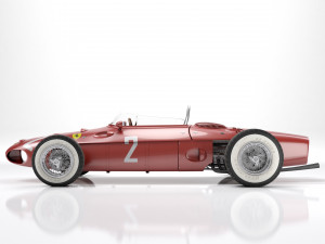 Ferrari F1 156 1961 Modello 3D