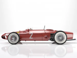 Ferrari F1 156 1961 3D Model