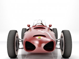 Ferrari F1 156 1961 Modello 3D