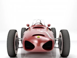Ferrari F1 156 1961 3D Model