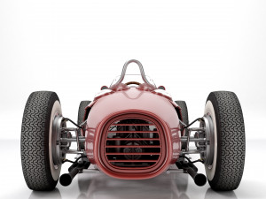 Ferrari F1 156 1961 Modello 3D