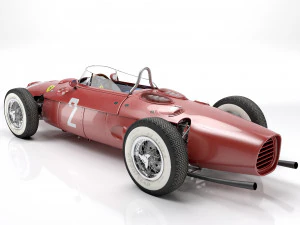 Ferrari F1 156 1961 3D Model
