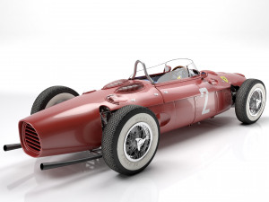 Ferrari F1 156 1961 Modello 3D