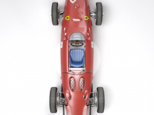 Ferrari F1 156 1961 Modello 3D