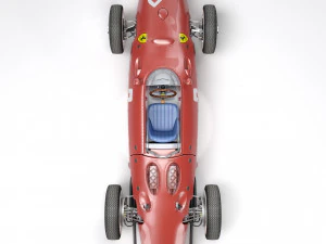 Ferrari F1 156 1961 3D Model