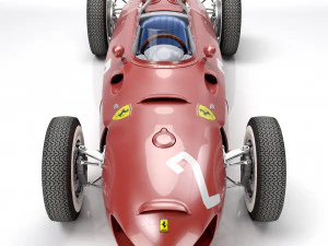 Ferrari F1 156 1961 3D Model