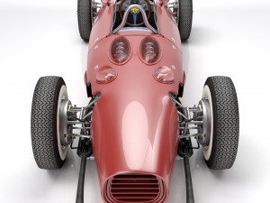 Ferrari F1 156 1961 Modello 3D