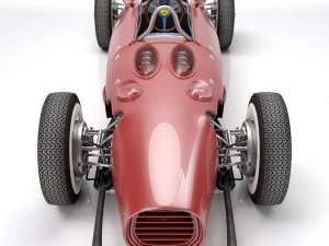 Ferrari F1 156 1961 3D Model