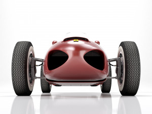 Ferrari F1 156 1961 Modello 3D