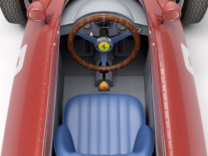 Ferrari F1 156 1961 Modello 3D
