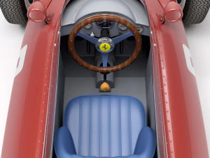 Ferrari F1 156 1961 3D Model