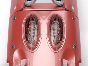 Ferrari F1 156 1961 Modello 3D