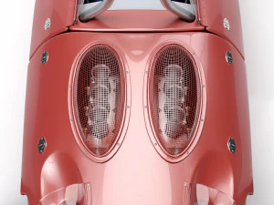 Ferrari F1 156 1961 3D Model