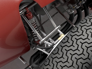 Ferrari F1 156 1961 Modello 3D