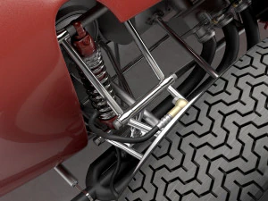 Ferrari F1 156 1961 3D Model