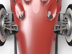 Ferrari F1 156 1961 Modello 3D