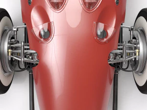 Ferrari F1 156 1961 3D Model