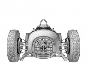 Ferrari F1 156 1961 Modello 3D