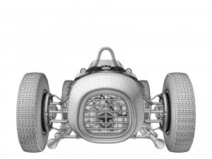 Ferrari F1 156 1961 3D Model