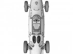 Ferrari F1 156 1961 3D Model