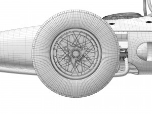 Ferrari F1 156 1961 Modello 3D