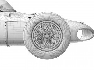 Ferrari F1 156 1961 Modello 3D