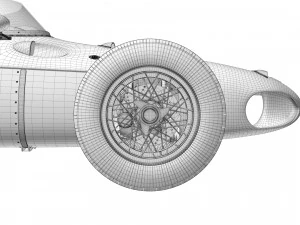 Ferrari F1 156 1961 3D Model