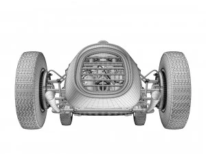 Ferrari F1 156 1961 3D Model