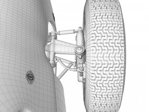 Ferrari F1 156 1961 3D Model